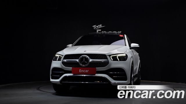 Mercedes-Benz GLE-Class GLE400d 4MATIC Coupe