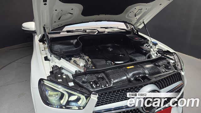 Mercedes-Benz GLE-Class GLE400d 4MATIC Coupe