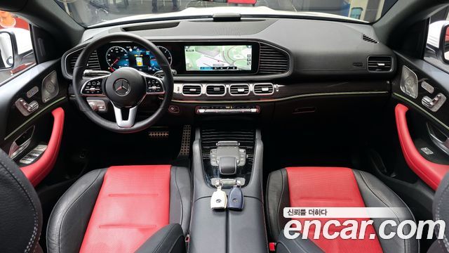Mercedes-Benz GLE-Class GLE400d 4MATIC Coupe
