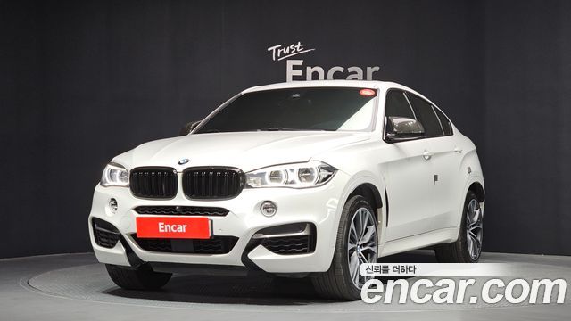 BMW X6 M50d