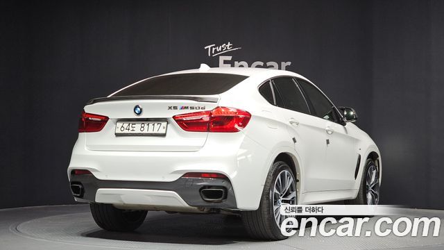 BMW X6 M50d