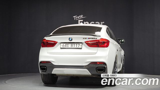 BMW X6 M50d