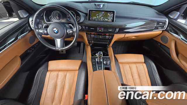 BMW X6 M50d