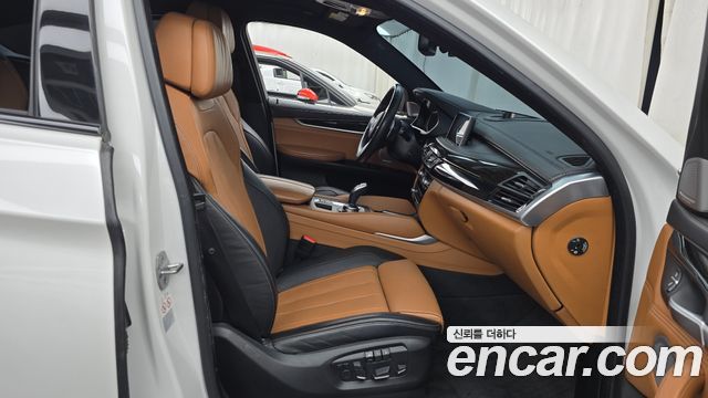 BMW X6 M50d