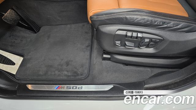 BMW X6 M50d
