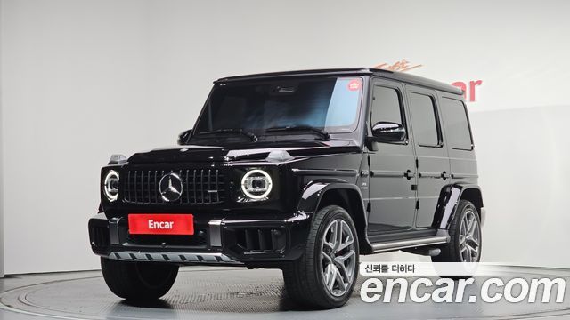 Mercedes-Benz G-Class AMG G63