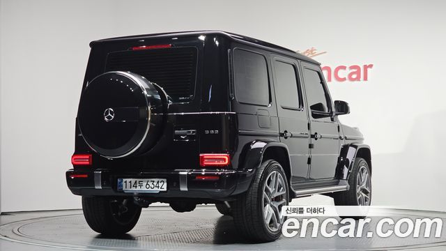 Mercedes-Benz G-Class AMG G63