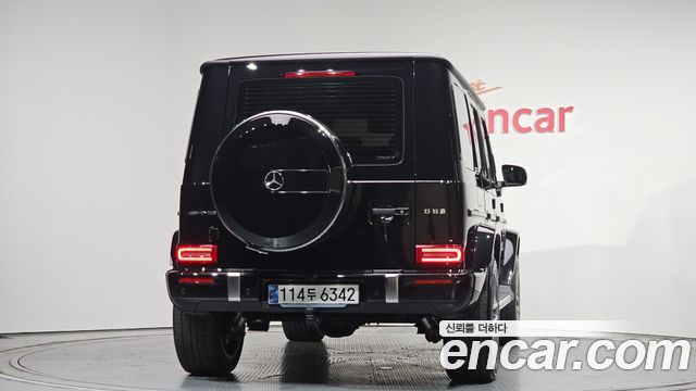 Mercedes-Benz G-Class AMG G63