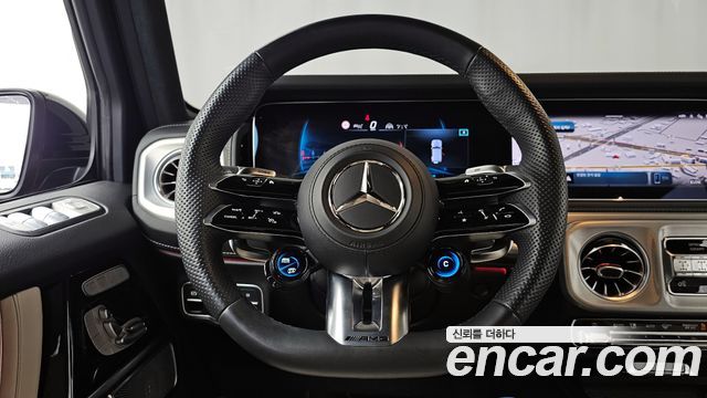 Mercedes-Benz G-Class AMG G63