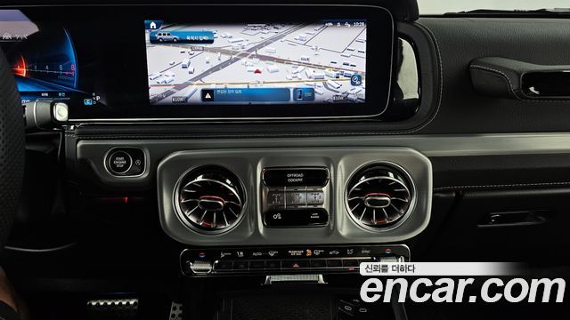 Mercedes-Benz G-Class AMG G63