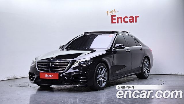 Mercedes-Benz S-Class S350 d 4MATIC