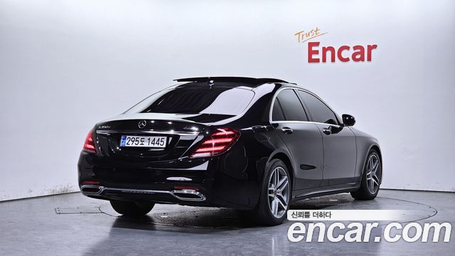 Mercedes-Benz S-Class S350 d 4MATIC
