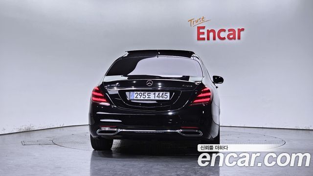 Mercedes-Benz S-Class S350 d 4MATIC