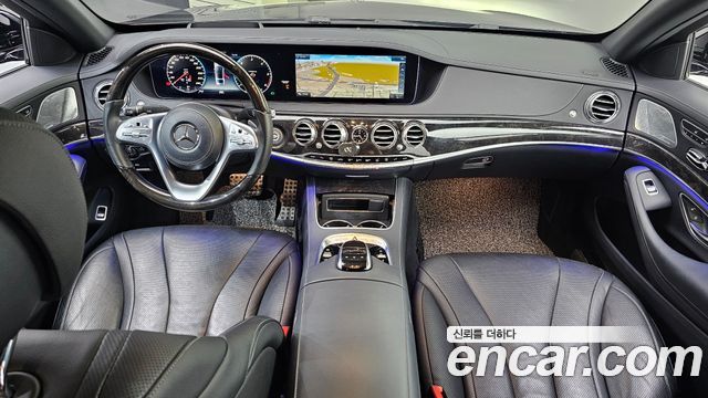 Mercedes-Benz S-Class S350 d 4MATIC