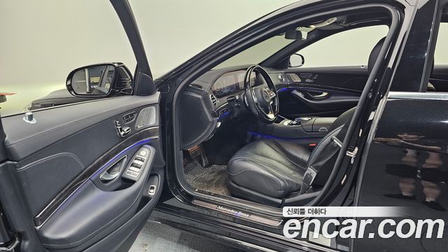 Mercedes-Benz S-Class S350 d 4MATIC