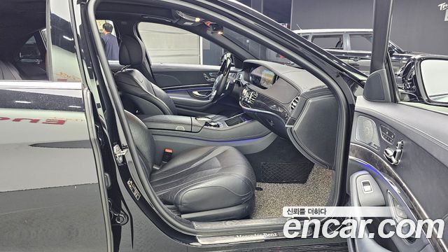 Mercedes-Benz S-Class S350 d 4MATIC