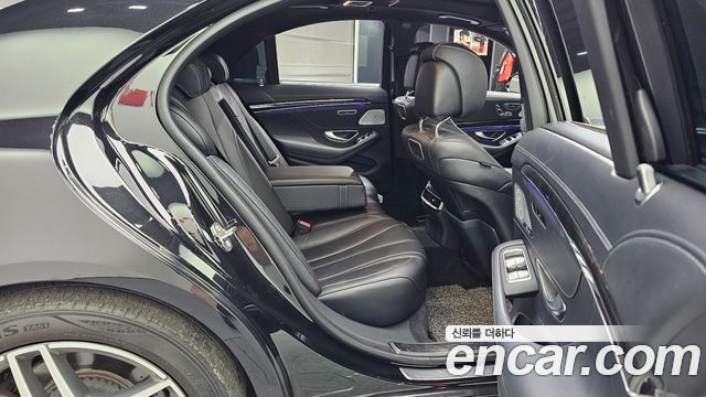 Mercedes-Benz S-Class S350 d 4MATIC
