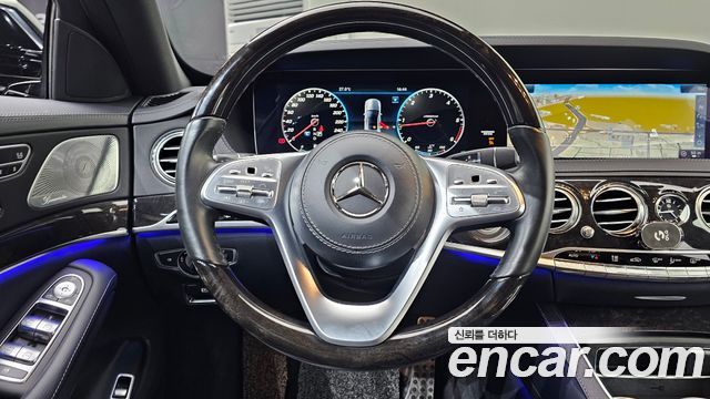 Mercedes-Benz S-Class S350 d 4MATIC