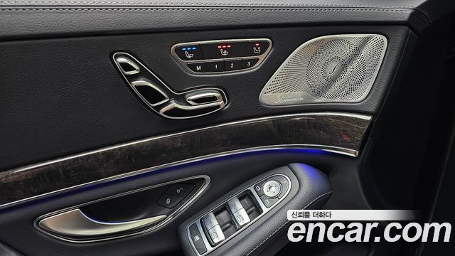 Mercedes-Benz S-Class S350 d 4MATIC