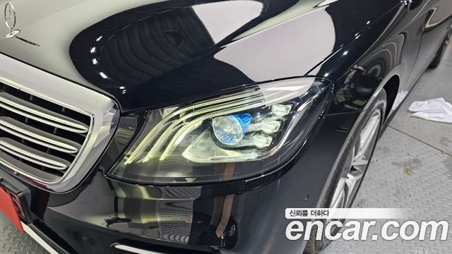 Mercedes-Benz S-Class S350 d 4MATIC