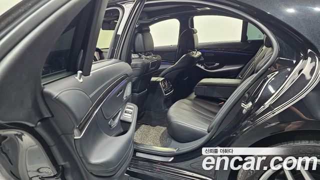 Mercedes-Benz S-Class S350 d 4MATIC
