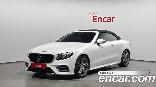 Mercedes-Benz E-Class E220d Cabriolet