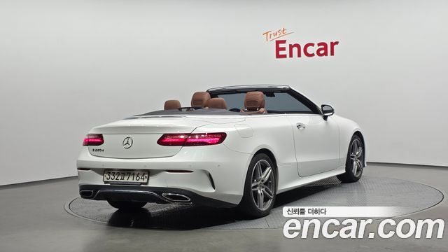 Mercedes-Benz E-Class E220d Cabriolet