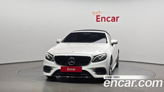 Mercedes-Benz E-Class E220d Cabriolet