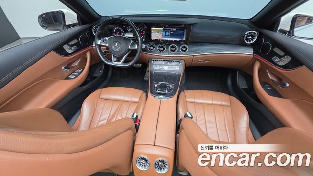 Mercedes-Benz E-Class E220d Cabriolet