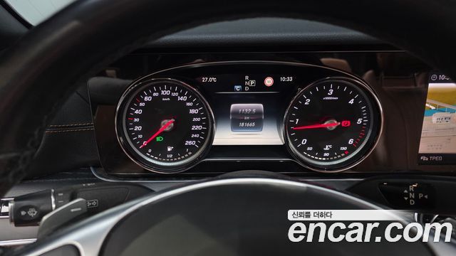 Mercedes-Benz E-Class E220d Cabriolet