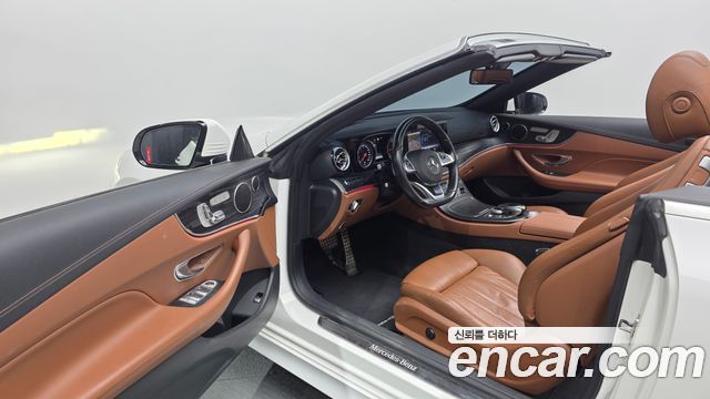 Mercedes-Benz E-Class E220d Cabriolet