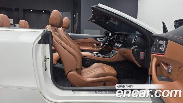 Mercedes-Benz E-Class E220d Cabriolet