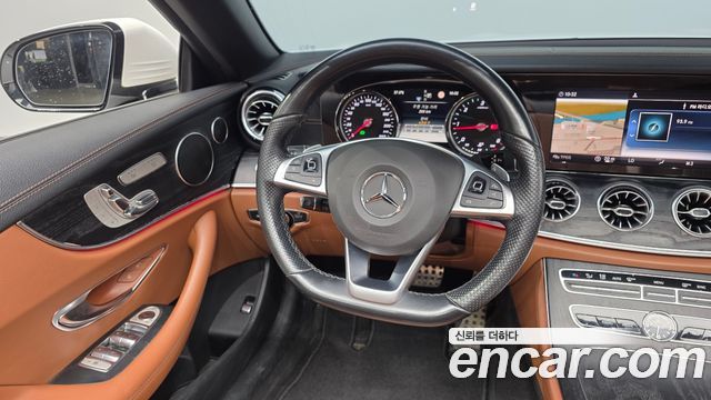 Mercedes-Benz E-Class E220d Cabriolet