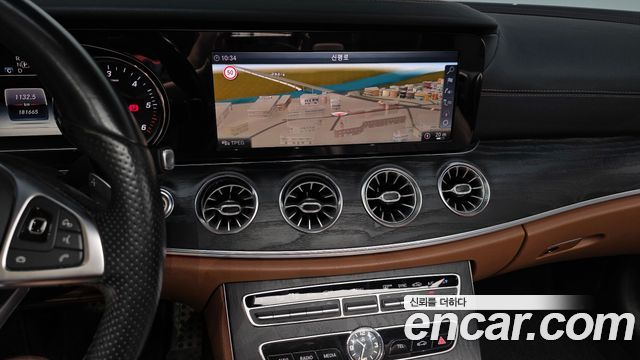 Mercedes-Benz E-Class E220d Cabriolet