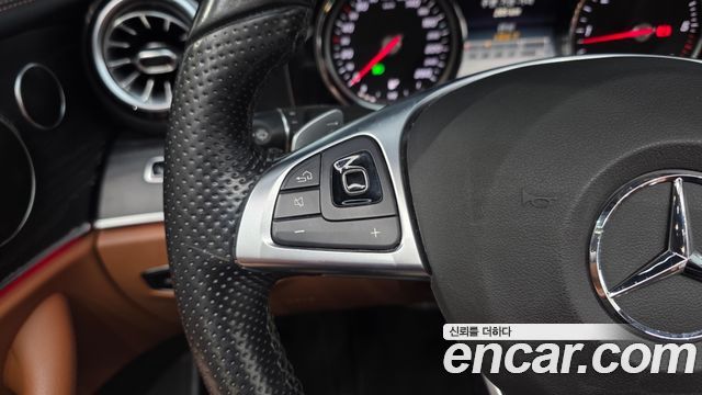 Mercedes-Benz E-Class E220d Cabriolet