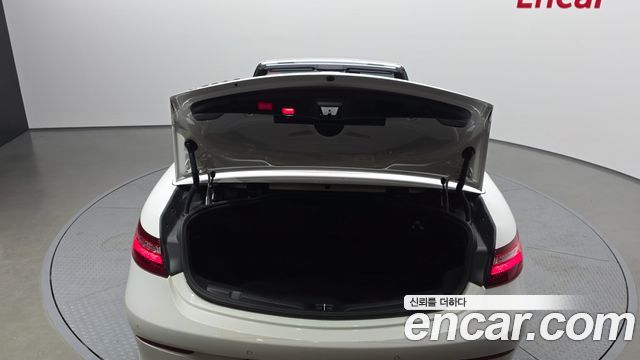 Mercedes-Benz E-Class E220d Cabriolet