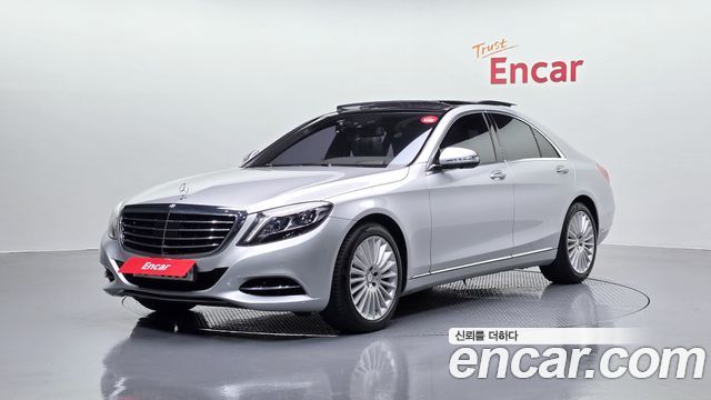 Mercedes-Benz S-Class S350 d 4MATIC