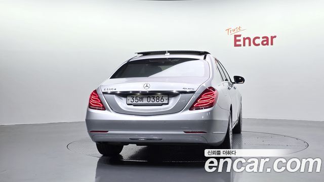 Mercedes-Benz S-Class S350 d 4MATIC