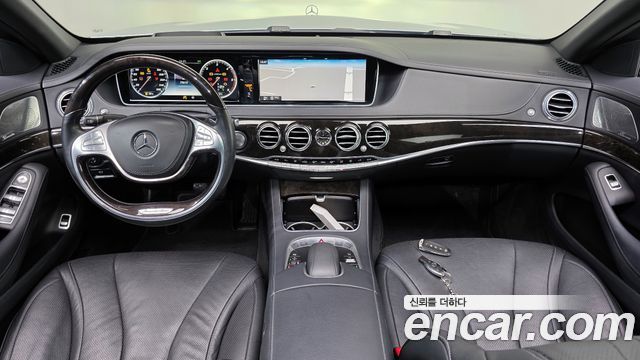 Mercedes-Benz S-Class S350 d 4MATIC