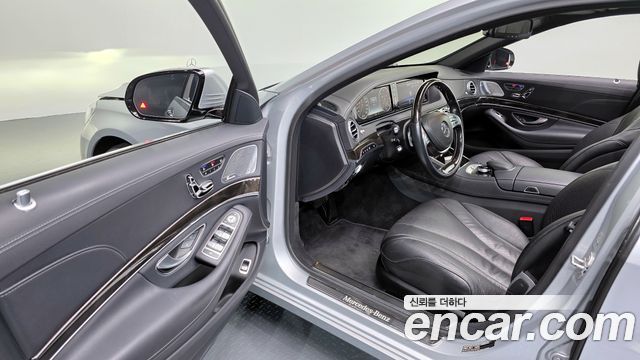 Mercedes-Benz S-Class S350 d 4MATIC
