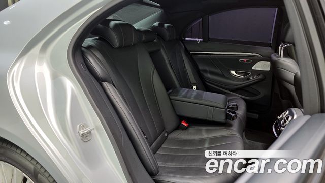 Mercedes-Benz S-Class S350 d 4MATIC