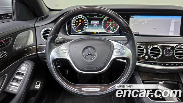 Mercedes-Benz S-Class S350 d 4MATIC