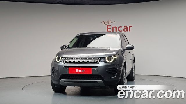 Land Rover Discovery Sport 2.0 TD4 SE (150PS)