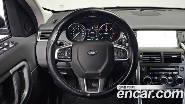 Land Rover Discovery Sport 2.0 TD4 SE (150PS)