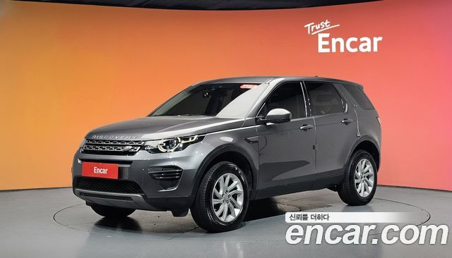 Land Rover Discovery Sport 2.0 TD4 SE (150PS)