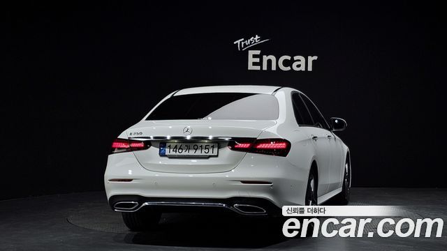 Mercedes-Benz E-Class E250 AMG Line