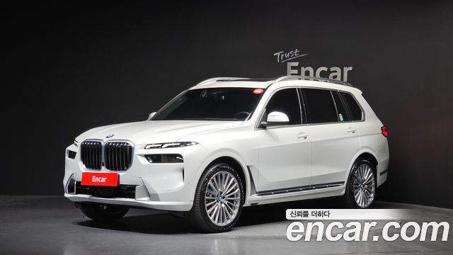 BMW X7 xDrive 40i Design Pure Excellence 6-Seater