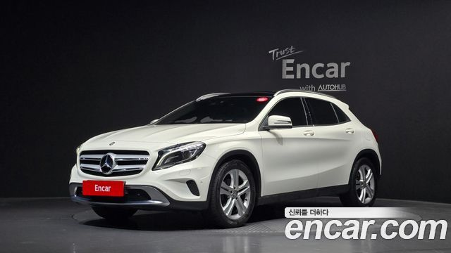 Mercedes-Benz GLA-Class GLA200 d 4MATIC