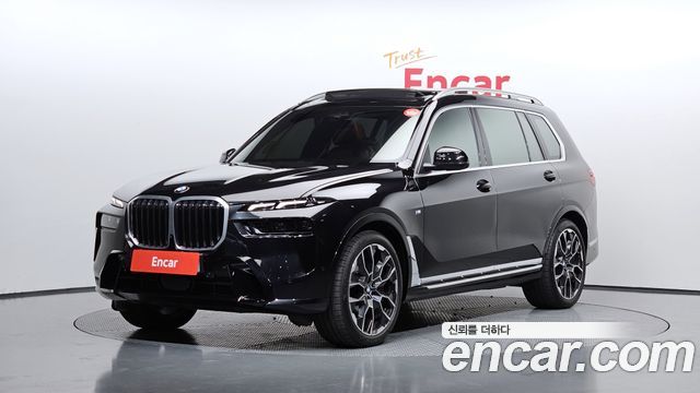 BMW X7 xDrive 40d M Sport 7 STR