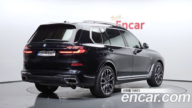 BMW X7 xDrive 40d M Sport 7 STR
